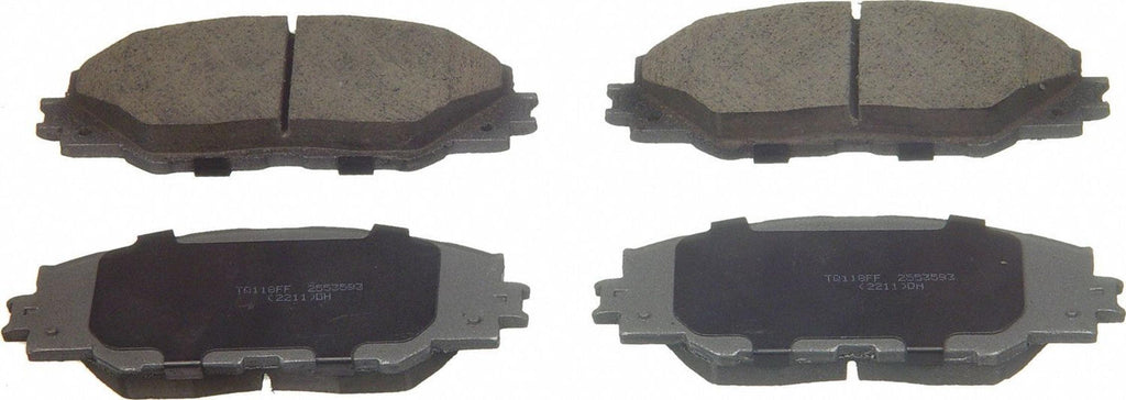 Front Disc Brake Pad Set for Mirai, Corolla Im, RAV4, Im, Tc+More (QC1211)