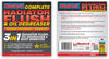 Bluedevil Products 00203 Radiator Flush & Oil Degreaser - 1 Quart