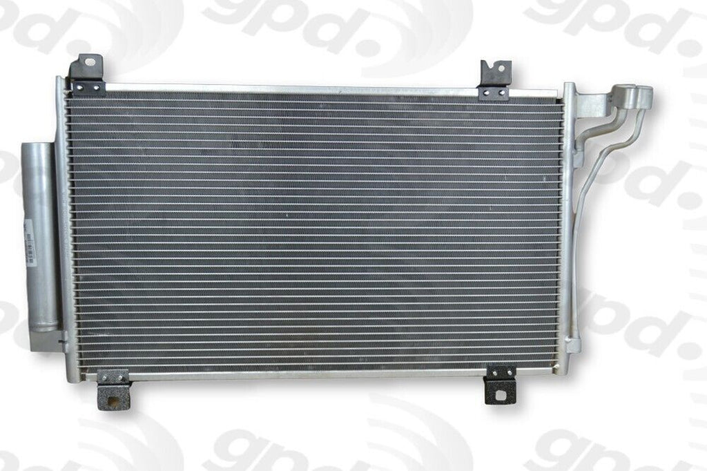 Global Parts A/C Condenser for 11-13 6 4233C