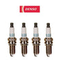 Denso Set of 4 Iridium Long Life Spark Plugs Gap 0.032 for Hyundai Kia L4