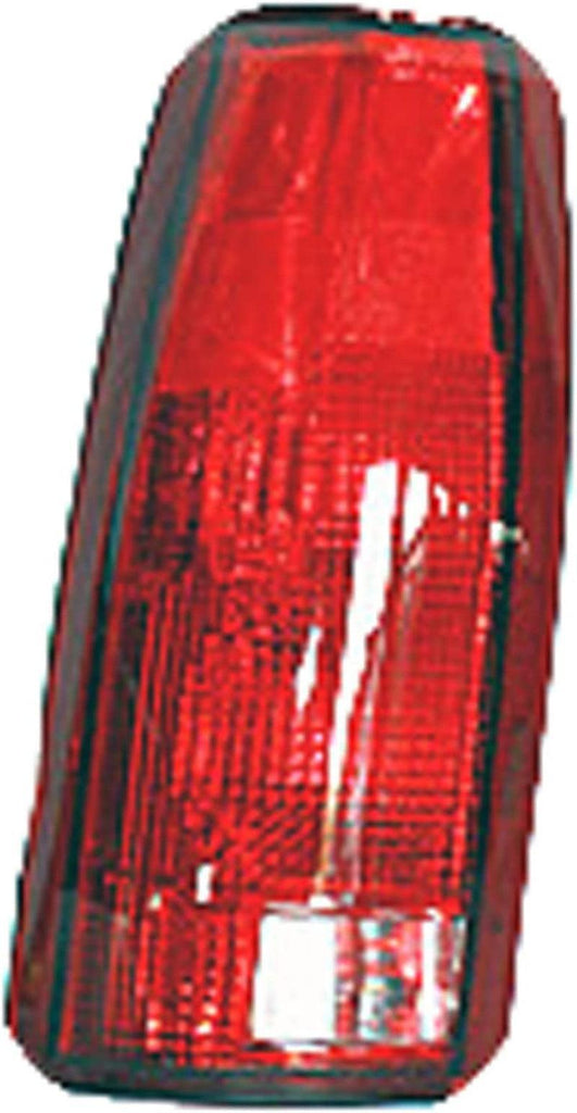 Dorman 1610054 Driver Side Tail Light Lens Compatible with Select Cadillac / Chevrolet / GMC Models