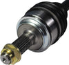 NCV21014 CV Axle Shaft Assembly - Left Front (Driver Side)