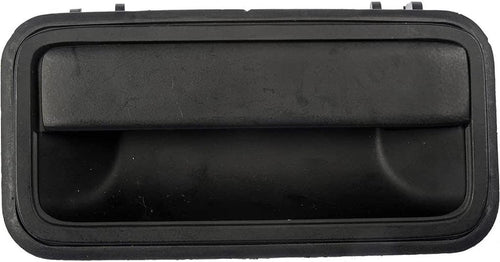 for GMC C3500/K3500 1992 93 94 95 96 97 1998 Exterior Door Handle Driver Side | Rear | Textured Black | Plastic | Replacement for 15968161