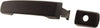 Exterior Door Handle Compatible with 2005-2015 Nissan Frontier & 2005-2012 Nissan Pathfinder Front, Driver Side Partslink NI1310121