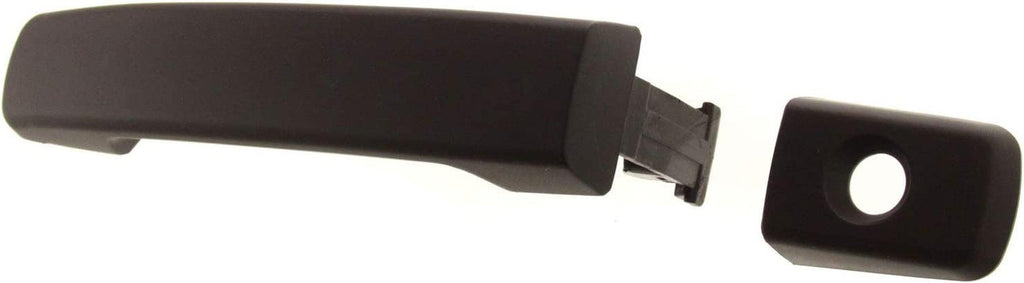 Exterior Door Handle Compatible with 2005-2015 Nissan Frontier & 2005-2012 Nissan Pathfinder Front, Driver Side Partslink NI1310121