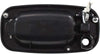 for Chevy Silverado 3500 Exterior Door Handle Front Passenger Side Textured Black 2001-2006 | with Key Hole | Trim: Base/Ls/Lt | GM1311129 | 15034986
