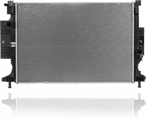Radiator -  Compatible/Replacement for 13528 15-18 Lincoln MKC 2.0L L4 Turbo Automatic Transmission, 13-19 Ford Escape 1.5L Turbo, 17-18 2.0L Turbo without Tow Package