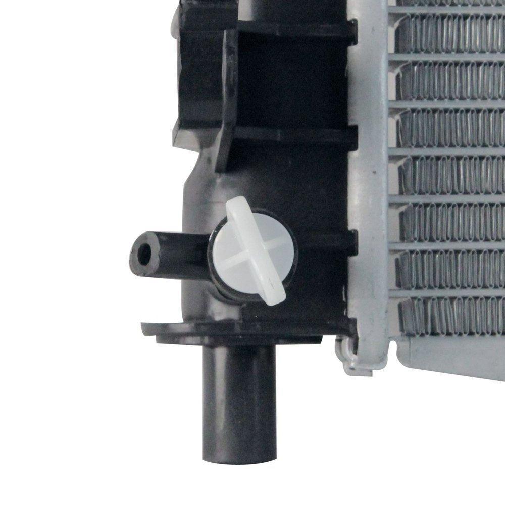 2761 Ford/Mercury 1-Row Plastic Aluminum Replacement Radiator Fits 2006 Ford Five Hundred