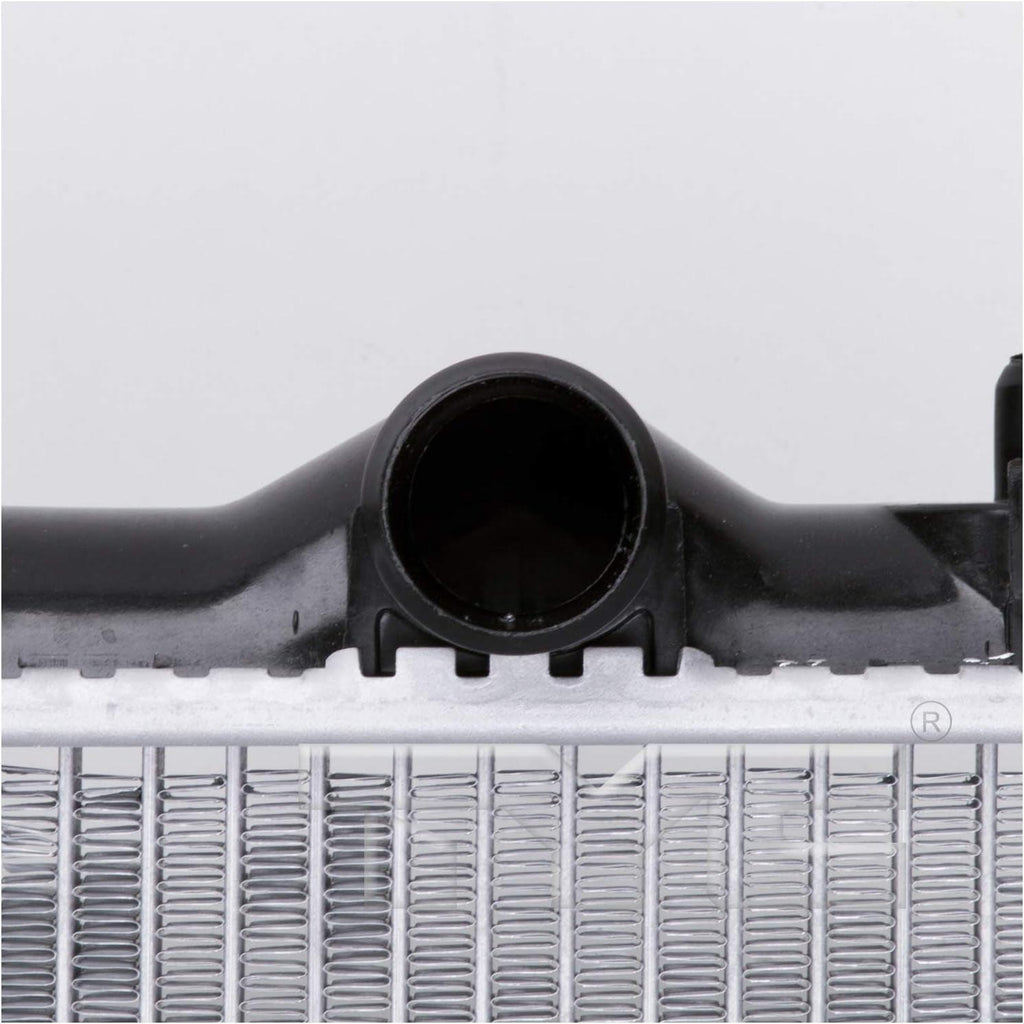 2299 Compatible with TOYOTA 1-Row Plastic Aluminum Replacement Radiator