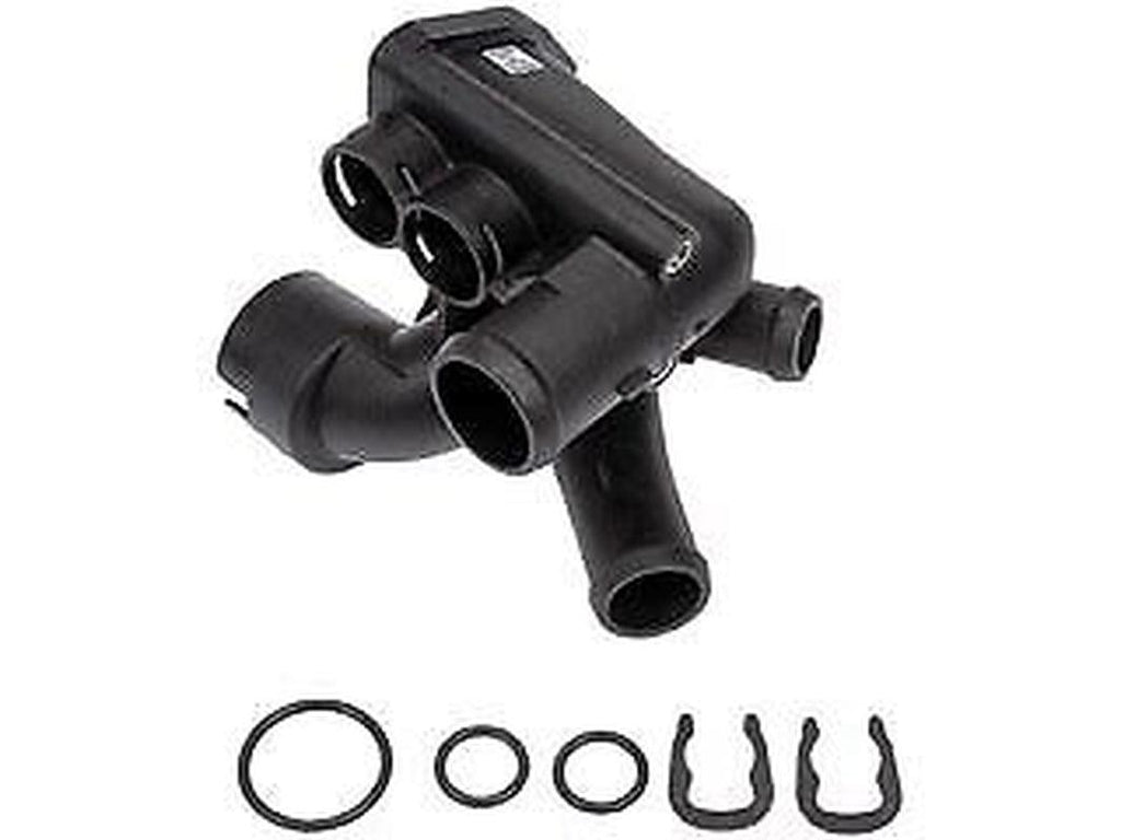 Engine Coolant Thermostat Housing for A3, A3 Quattro, Eos, R32+More 902-920