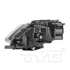 TYC Headlight Assembly for 17-18 Nissan Rogue 20-9915-00
