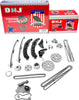 DNJ TK174WP TIMING KIT with WATER PUMP for 06-12 HYUNDAI, KIA / V6 / 3.3L, 3.8L DOHC 24V