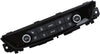 GM Original Equipment 15-76009 Jet Black Heating and Air Conditioning Control Panel