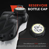 A-Premium Engine Coolant Overflow Recovery Reservoir Tank [With Cap & Sensor] Compatible with Land Rover LR2, Range Rover Evoque 2012-2015 & Volvo S60, S80, V60 Cross Country, XC60, XC70, [Fits 2.0L]