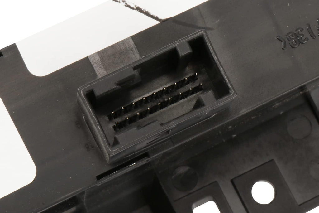 84347196 Black Carbon Metallic Vehicle Stability Control System Switch