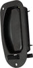 Rear, Driver and Passenger Side Exterior Door Handle Set of 2 Compatible with 1999-2016 Ford F-250 Super Duty & 1999-2016 Ford F-350 Super Duty