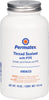 Permatex 80633 Thread Sealant with PTFE, 16 Oz. , White