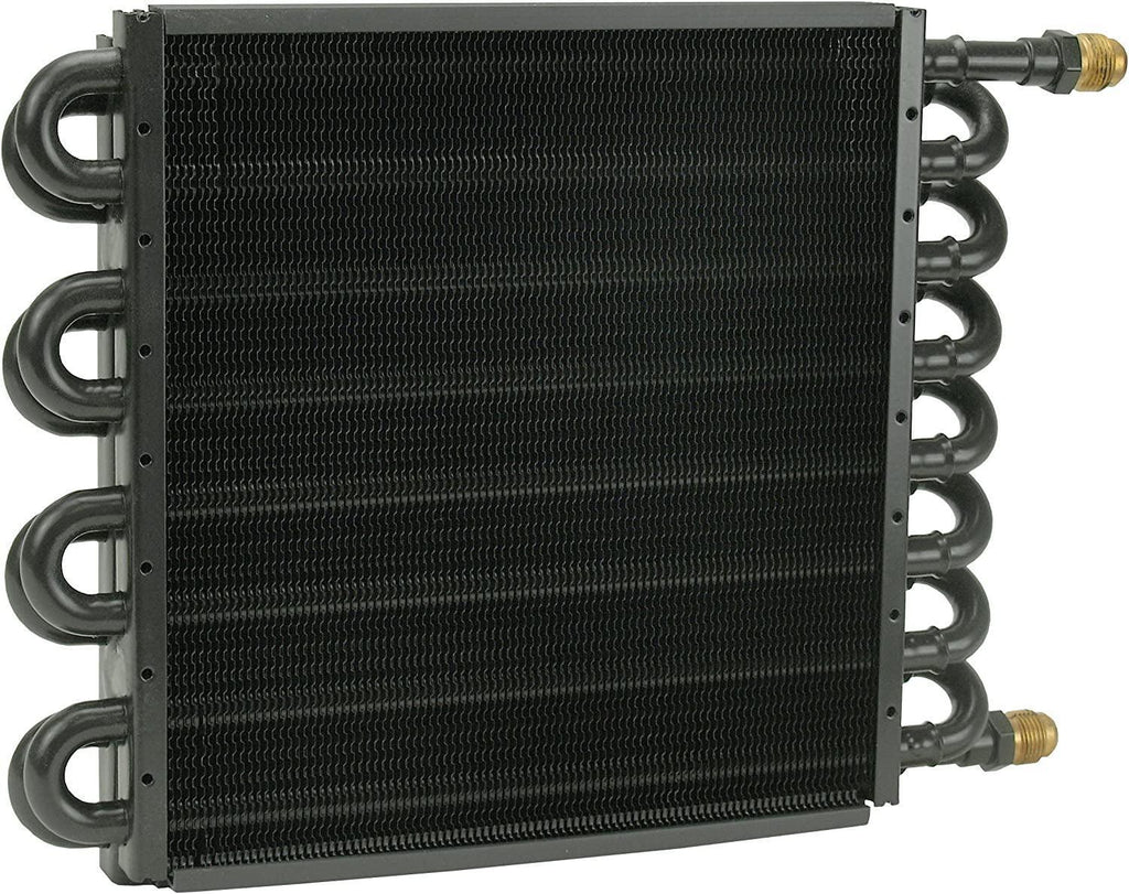 15300 Tube and Fin Cooler Core,Black