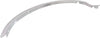 Evan-Fischer Front, Driver Side Wheel Opening Molding Compatible with 1987-1996 Ford F-150 Chrome