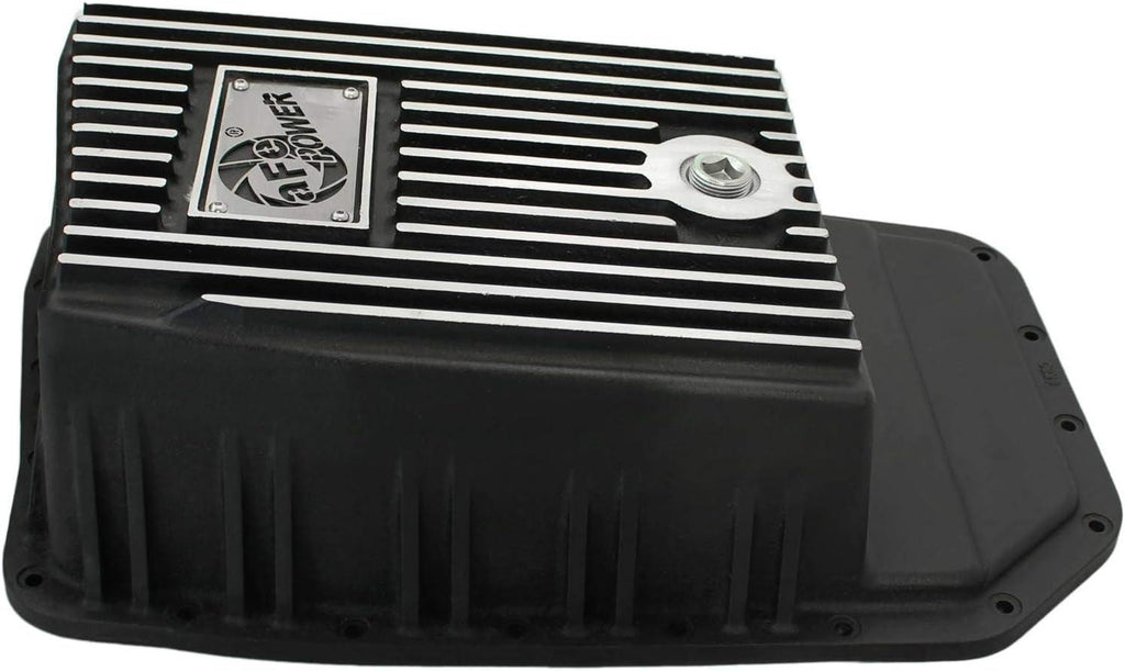 Power 46-70172 Ford F-150 Transmission Pan Cover (Machined)