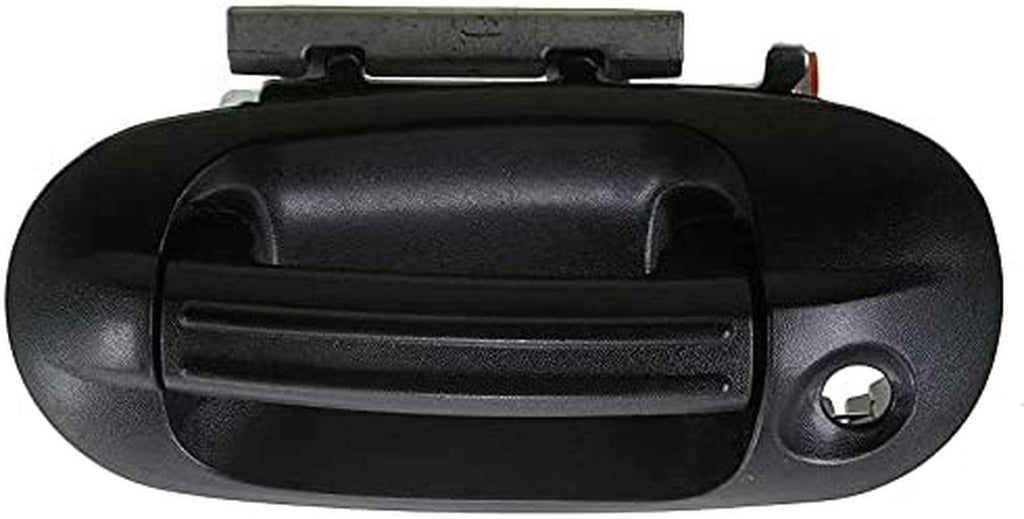 Door Handles Exterior Textured Black Front Pair Set Compatible with Expedition Navigator