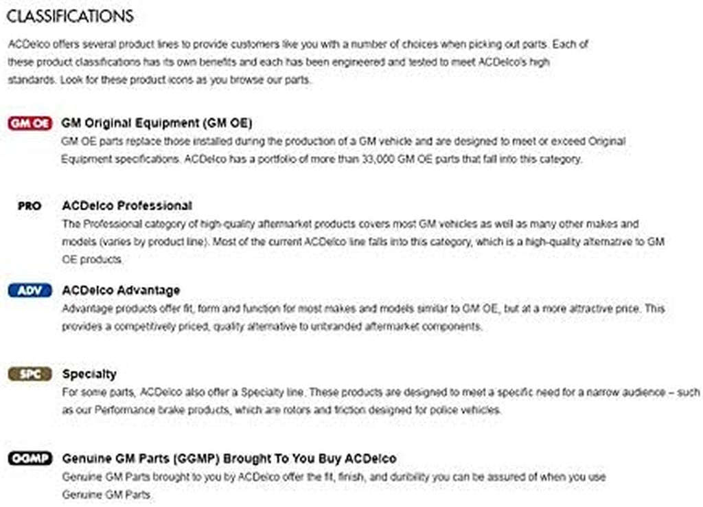 GM Genuine Parts 92236244 Automatic Transmission Fluid Cooler Inlet and Outlet Rear Line