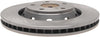 980728R Professional Grade Disc Brake Rotor