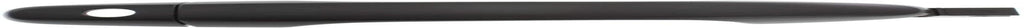 for Honda Civic Exterior Door Handle Front, Driver Side Primed (2012-2015) | with Key Hole| Trim :All Submodels