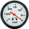 5884 Phantom Mechanical Vacuum Gauge,2.625 In.