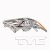 TYC Headlight Assembly for 07-09 Camry 20-6757-01-9