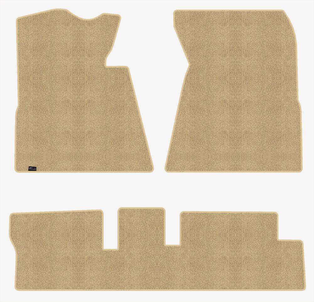 Lloyd Luxe Front & Rear Row Carpet Mats for 2009-2013 Toyota Corolla