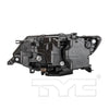 TYC Headlight Assembly for 17-18 Nissan Rogue 20-9915-00