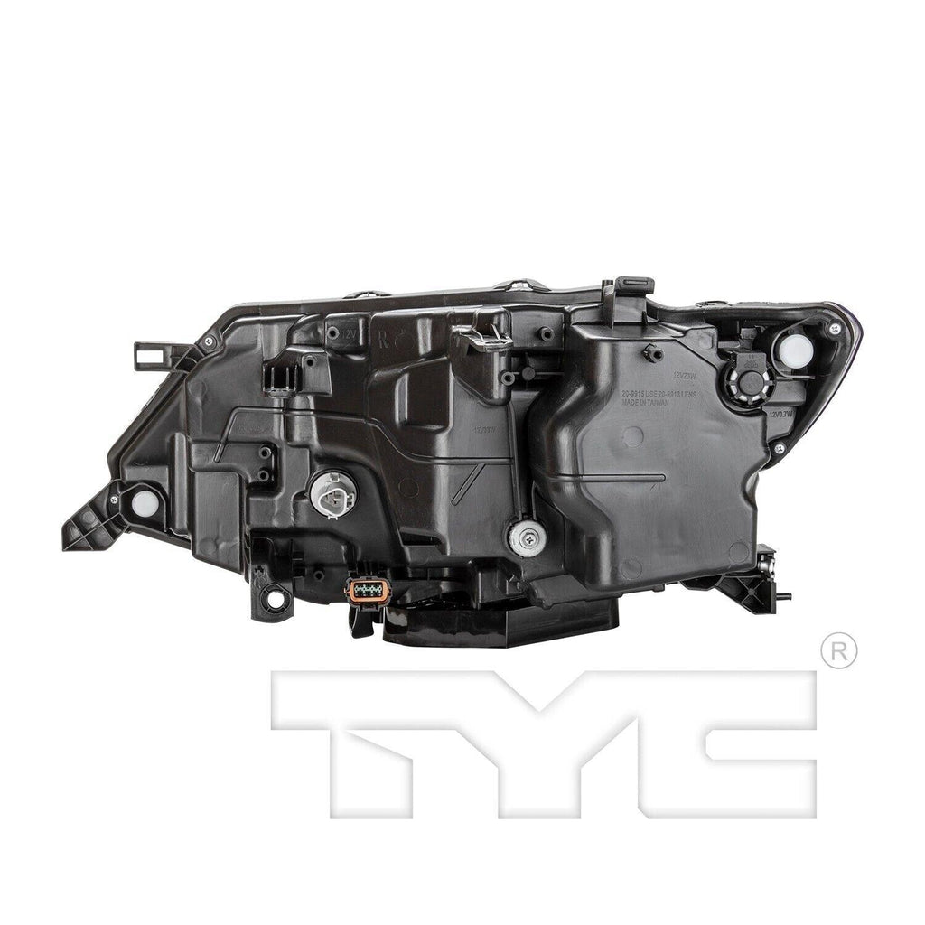 TYC Headlight Assembly for 17-18 Nissan Rogue 20-9915-00