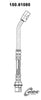 Centric Brake Hydraulic Hose for 1999-2004 Ford Mustang 150.61080