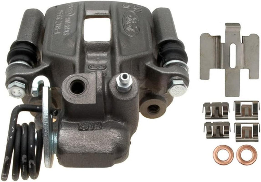 R-Line Replacement Remanufactured Rear Disc Brake Caliper for Select 1994-2004 Ford Mustang Model Years (FRC10546)