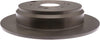 Silver 18A81041A Rear Disc Brake Rotor