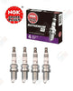 NGK RUTHENIUM HX Spark Plugs FR6AHX-S 94279 Set of 4