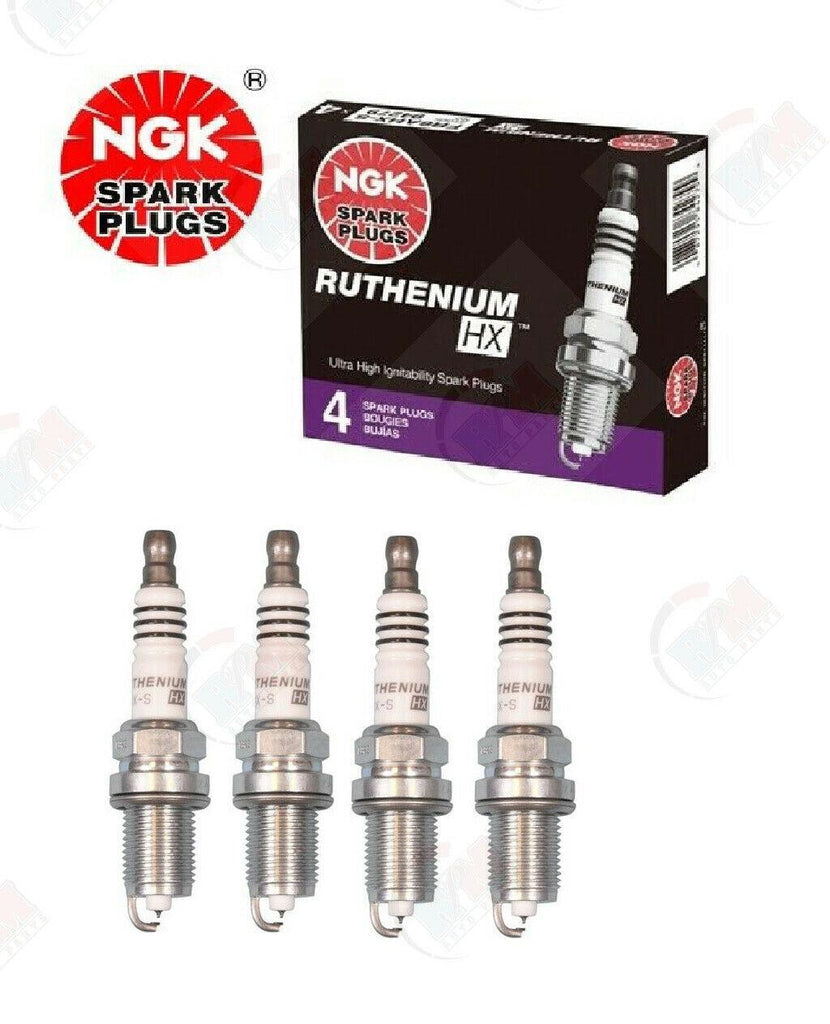 NGK RUTHENIUM HX Spark Plugs FR6AHX-S 94279 Set of 4