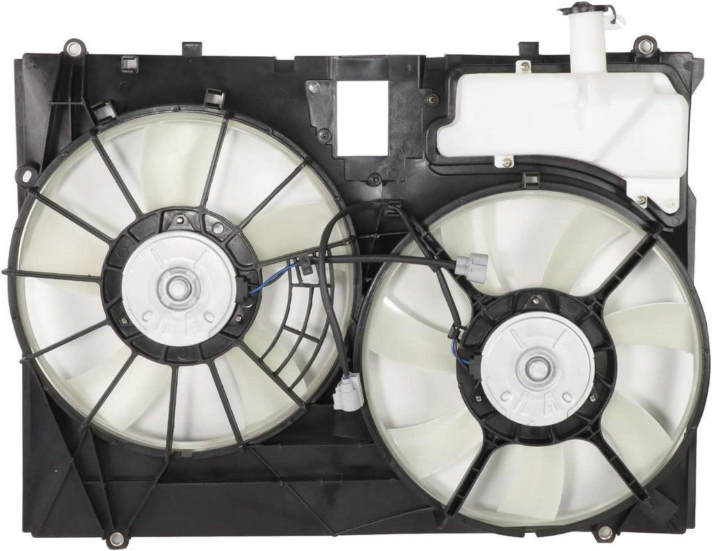OEM-RF-1035 Factory Style Radiator Cooling Fan Assembly Compatible with 2006-2007 Sienna