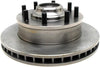 5010R Professional Grade Disc Brake Rotor and Hub Assembly