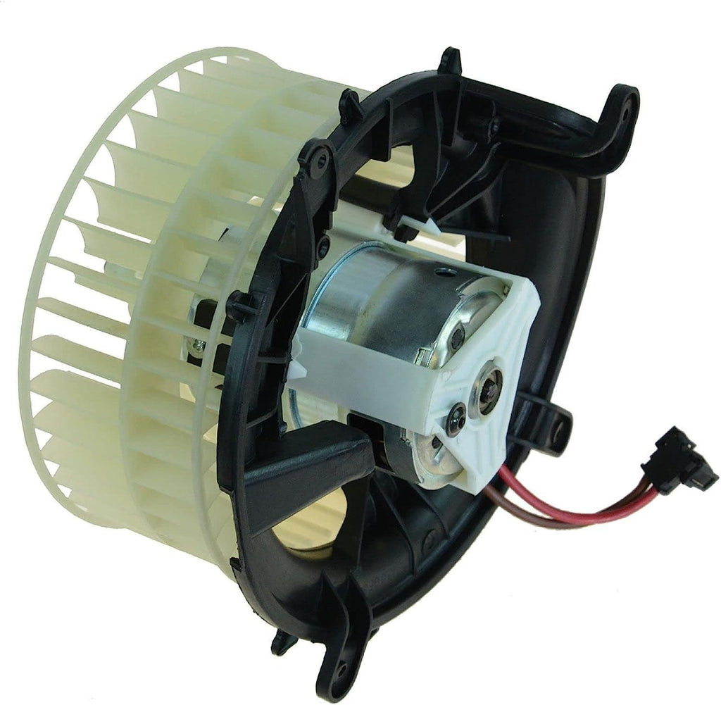 Heater Blower Motor W/Fan Cage for CL500 CL55 AMG CL600 S350 S430 S500 S600
