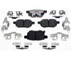 Rear Disc Brake Pad Set for Corolla, Corolla Im, Ct200H+More (EHT1354H)