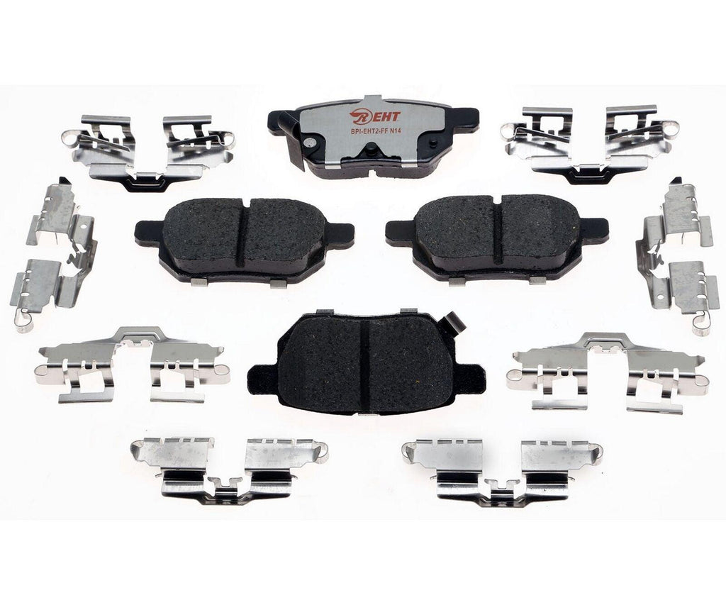 Rear Disc Brake Pad Set for Corolla, Corolla Im, Ct200H+More (EHT1354H)