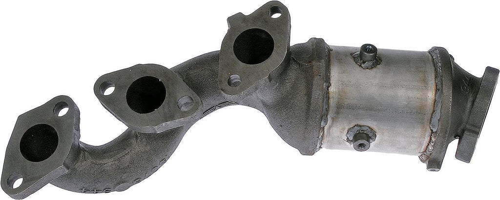 674-818 Passenger Side Manifold Converter - Not CARB Compliant Compatible with Select Nissan Models (Made in USA)