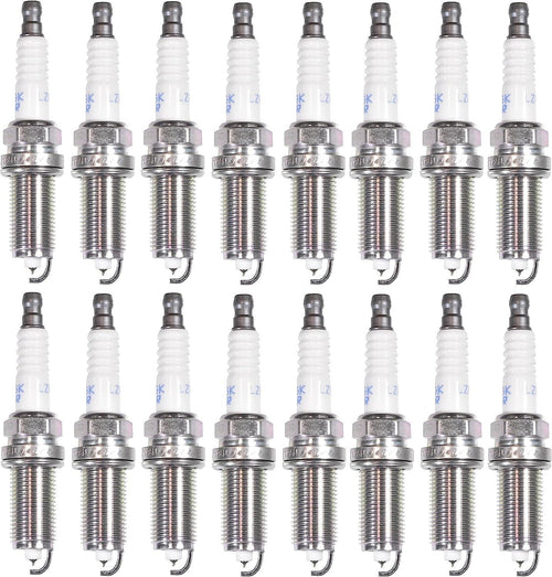 NGK Laser Iridium Set of 16 Spark Plugs 0.044 for Chrysler Dodge Jeep Ram
