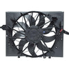 Universal Air Engine Cooling Fan Assembly for BMW FA50432C
