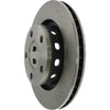 Centric Rear Disc Brake Rotor for A6 Quattro, Passat, S6 (121.33072)