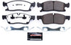 Z36-1455 Z36 Truck & Tow Carbon Fiber-Ceramic Brake Pads with Hardware- Front