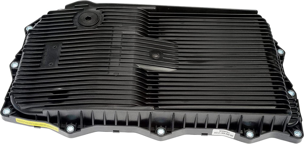 Dorman 265-850 Transmission Pan with Drain Plug, Gasket and Bolts Compatible with Select Models (OE FIX)