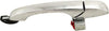 Compatible with Chrysler Sebring Exterior Door Handle 2007 2008 2009 2010 Passenger Side | Front Chrome | Trim: All Submodels | CH1311150 | 5020795AA